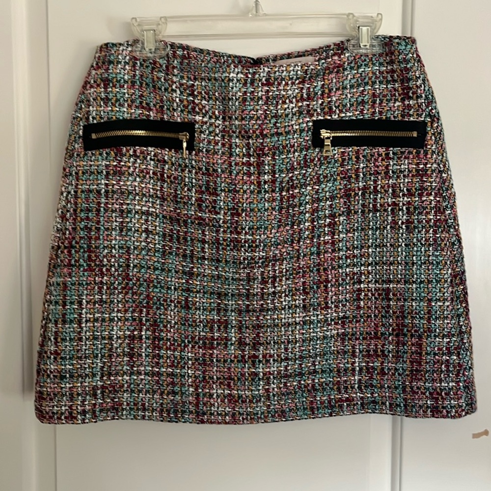 Tweed skirt